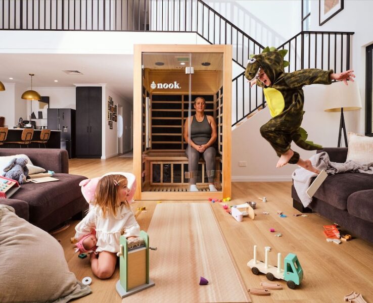 Nook Saunas – Premium at-home wellness this Mother’s Day