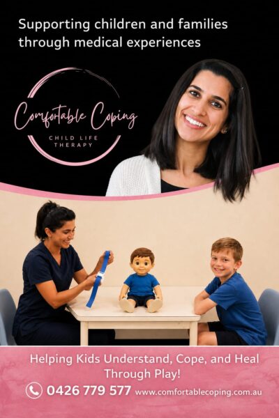 Comfortable Coping: Child Life Therapy – Procedural Support