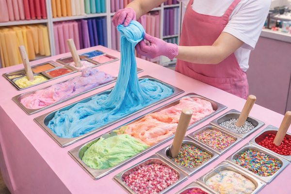 Sydney’s First Slime Dessert Cart Experience | Westfield Miranda