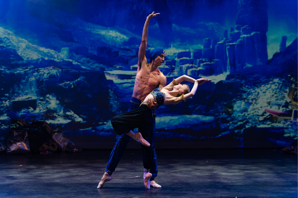 Aladdin: A Victorian State Ballet Production